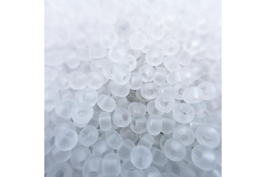 Чеський бісер Preciosa № 00050 (141), матовий, 50 грамів